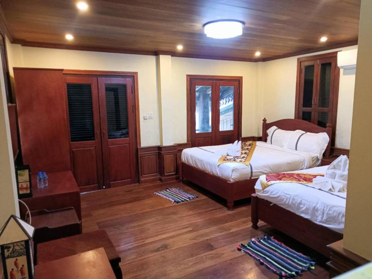 遗忘时光guesthouse Sky Dragon Guesthouse Луангпхабанг Экстерьер фото