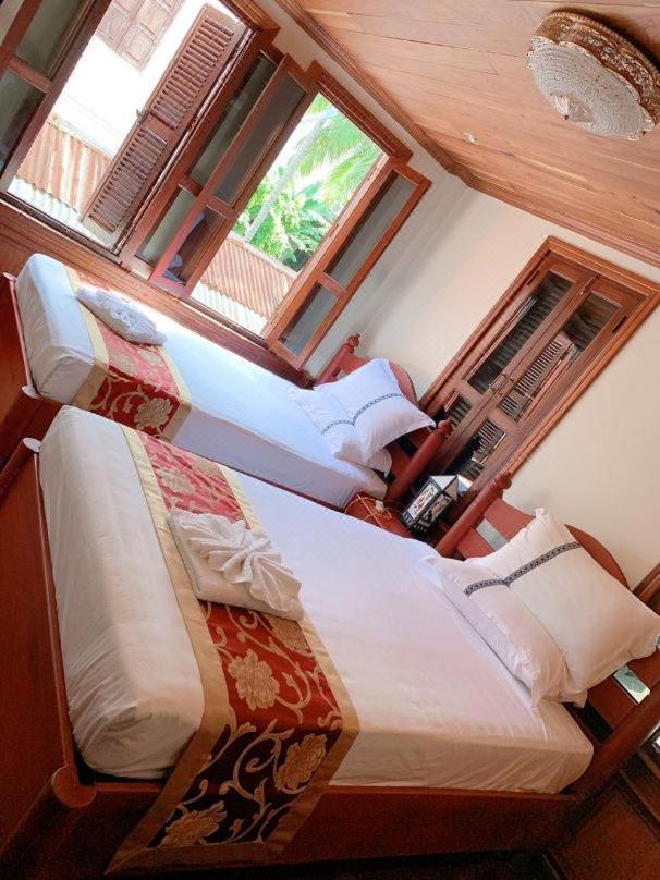 遗忘时光guesthouse Sky Dragon Guesthouse Луангпхабанг Экстерьер фото