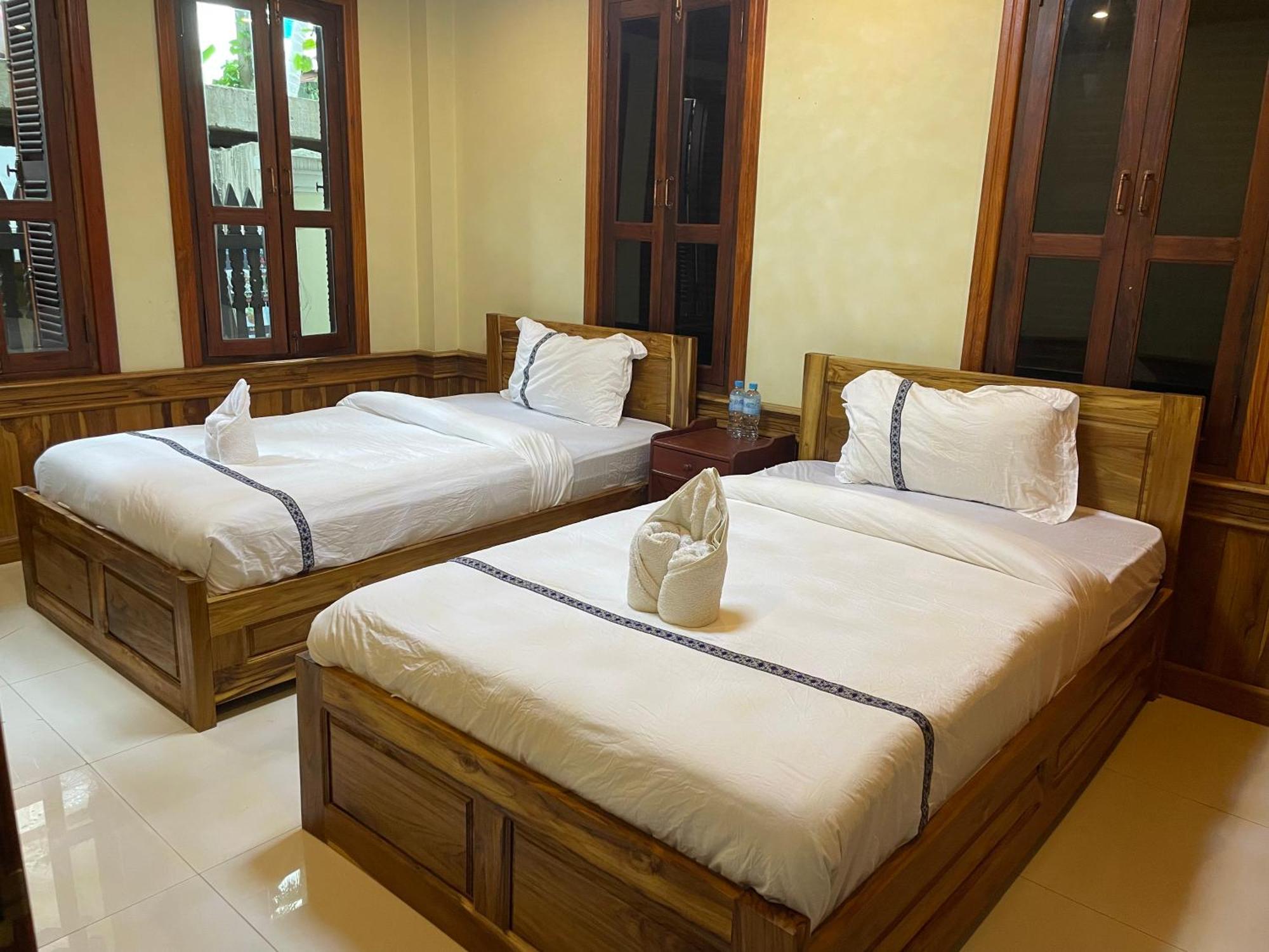 遗忘时光guesthouse Sky Dragon Guesthouse Луангпхабанг Экстерьер фото